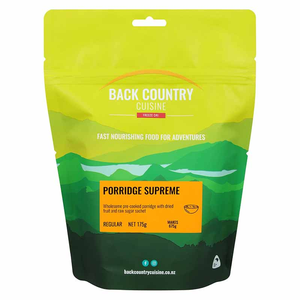 BACK COUNTRY CUISINE Porridge Supreme Regular