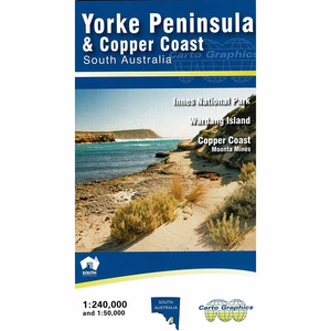 CARTO GRAPHICS Yorke Peninsula & Copper Coast Map