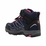 HI-TEC Blackout Kids Mid Cut Waterproof Hiking Boot