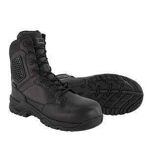 MAGNUM Strike Force 8.0 Leather Side Zip I-Shield Waterproof 50J Boot