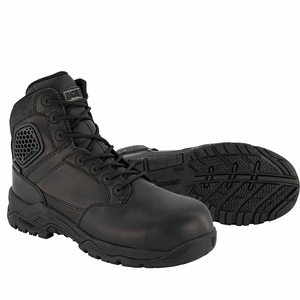 Grade B - MAGNUM Strike Force 6.0 Leather Composite Toe Side Zip Waterproof Boot