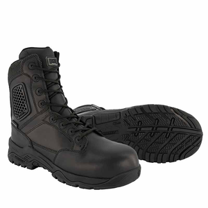 MAGNUM Strike Force 8.0 Leather Side Zip Waterproof Boot