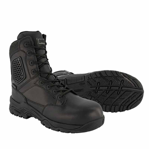 MAGNUM Strike Force 8.0 Women's Leather Composite Toe Side Zip Waterproof