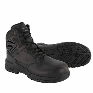Grade B - MAGNUM Strike Force 6.0 Leather Composite Toe Side Zip Waterproof Women's Boot