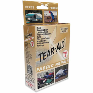 TEAR-AID Original Fabric Repair Patch Kit