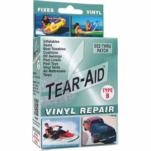 TEAR-AIR Vinyl Patch Kit 