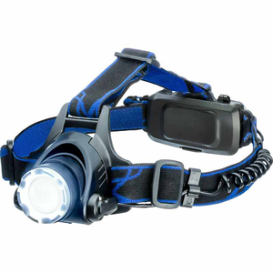 SONA Rechargable LED Headlamp with Zoom - 1000lm