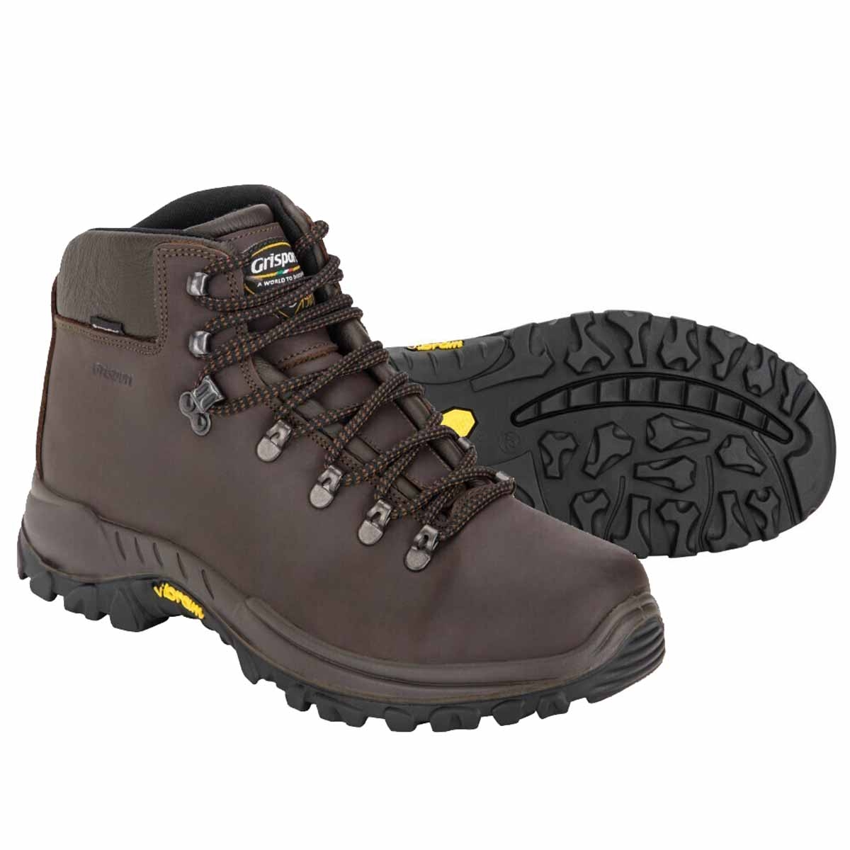 GRISPORT Classic Unisex Waterproof Mid Cut Hiker - Wide Range of ...