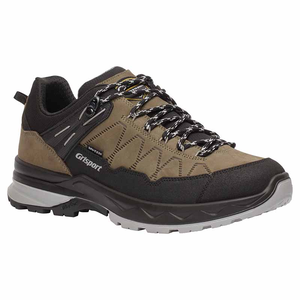 GRISPORT Urban Explorer Smokey Brown Unisex Waterproof Walking Shoe