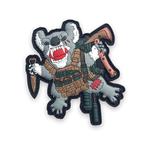 HALFBREED BLADES Drop Bear Morale Patch 2020