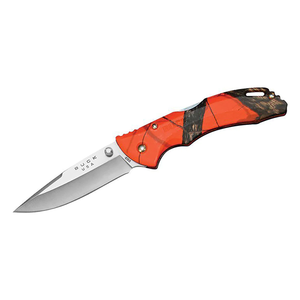 BUCK 286CMS9 Bantam Orange Head Hunter Folding Pocket Knife