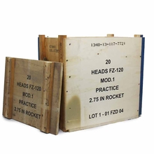 Shop our Huge Range of Authentic Military Surplus Ammo Boxes