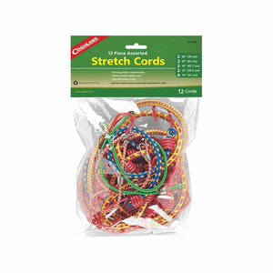 COGHLANS Stretch Cord Assorted - Pack of 12