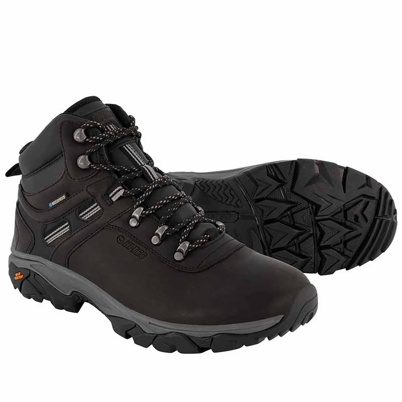 Altitude X-Plorer Waterproof Mid Cut Hiking Boot by HI-TEC - Wide