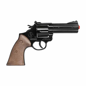 Diecast Smith & Wesson K Frame Black by GONHER