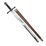 Excalibur With Sheath by COBRA