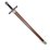 Excalibur With Sheath by COBRA