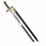 COBRA Ivanhoe Crusader Sword with Scabbard