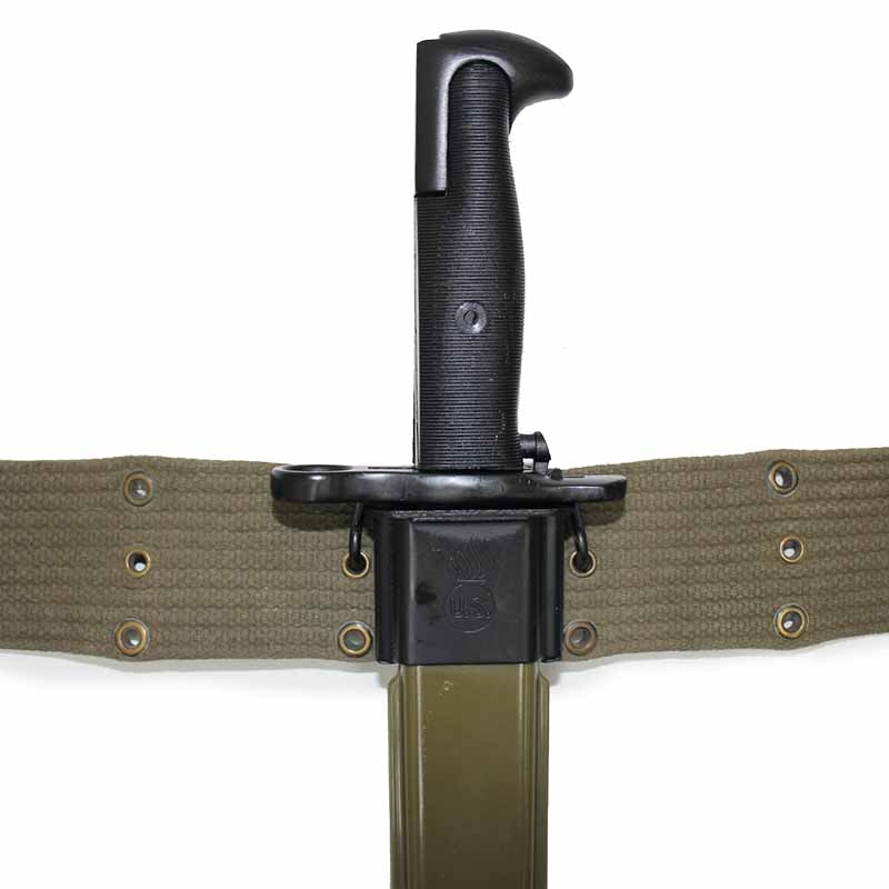 M1 Style Bayonet With M7 Style Scabbard by COMMANDO - Check