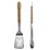 PROUD GRILL Yellowstone 2 piece BBQ Tool Set