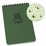 RITE IN THE RAIN Top Spiral 4 X 6 Polydura Notebook - Universal  - Green