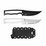 HALFBREED BLADES CFK-02 Compact Field Knife VG10 - Pikal