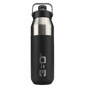 Insulated Sip 1L Black by 360 DEGREES