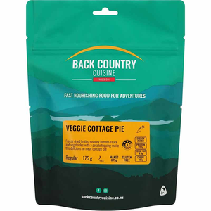BACK COUNTRY CUSINE Veggie Cottage Pie GF - Regular