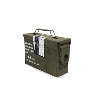 MILITARY SURPLUS - M19A1 - 30Cal - Airtight Storage Box