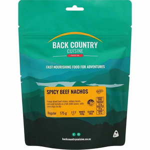 BACK COUNTRY CUSINE Spicy Beef Nachos GF - Regular