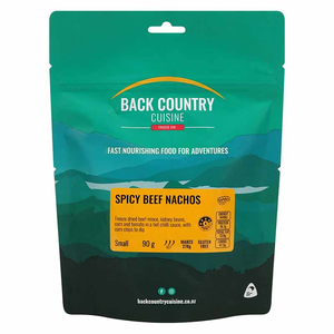 BACK COUNTRY CUSINE Spicy Beef Nachos GF - Small