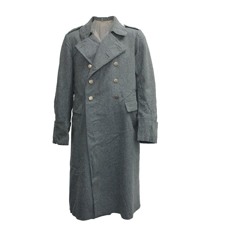 MILITARY SURPLUS Swiss WWII Era Great Coat - Warm and Comfortable ...