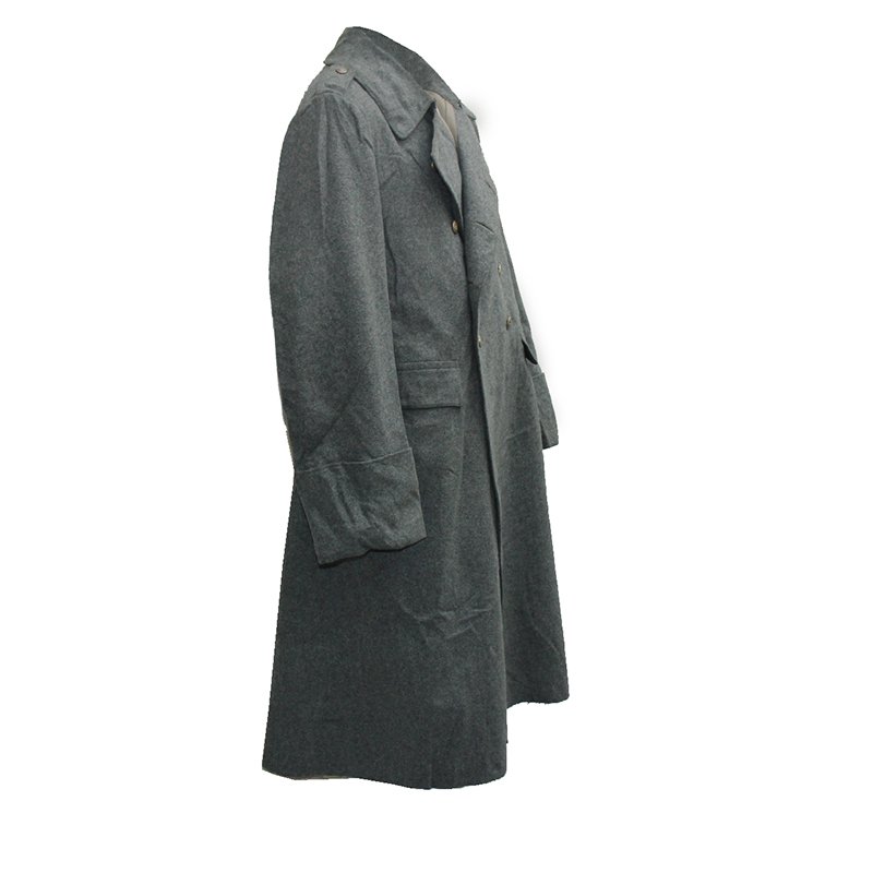 MILITARY SURPLUS Swiss WWII Era Great Coat - Warm and Comfortable ...