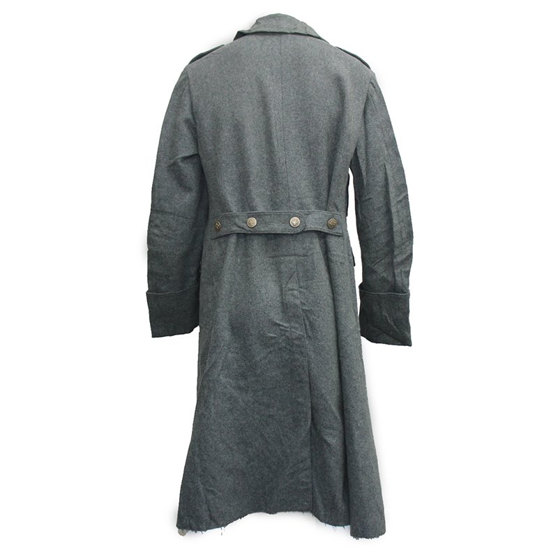 MILITARY SURPLUS Swiss WWII Era Great Coat - Warm and Comfortable ...