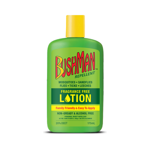 BUSHMAN Fragrance & Alcohol Free Insect Repellent Lotion
