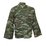 MILITARY SURPLUS Greek Lizard Camo BDU Shirt Jacket