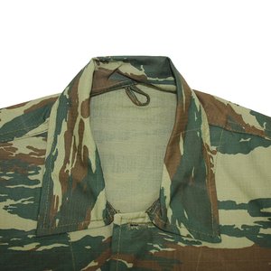Original Greek Army Lizard Camo BDU Pants – Military Surplus, Cotton Blend, Multi-Size