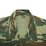 MILITARY SURPLUS Greek Lizard Camo BDU Shirt Jacket