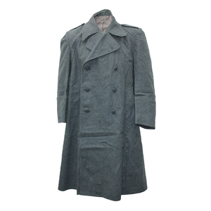 Swiss Overcoat 1960's to 1970's  - MILITARY SURPLUS