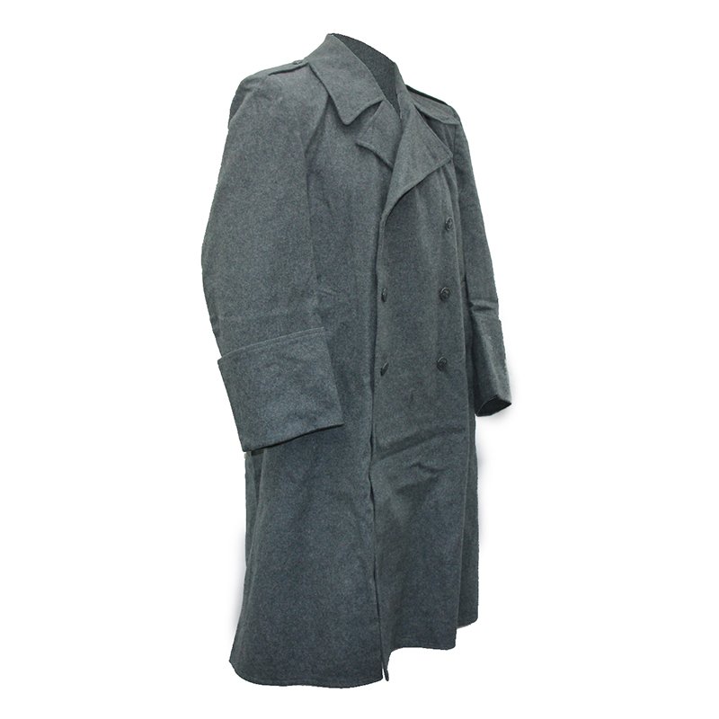 MILITARY SURPLUS Swiss Overcoat 1960 s to 1970 s MILITARY