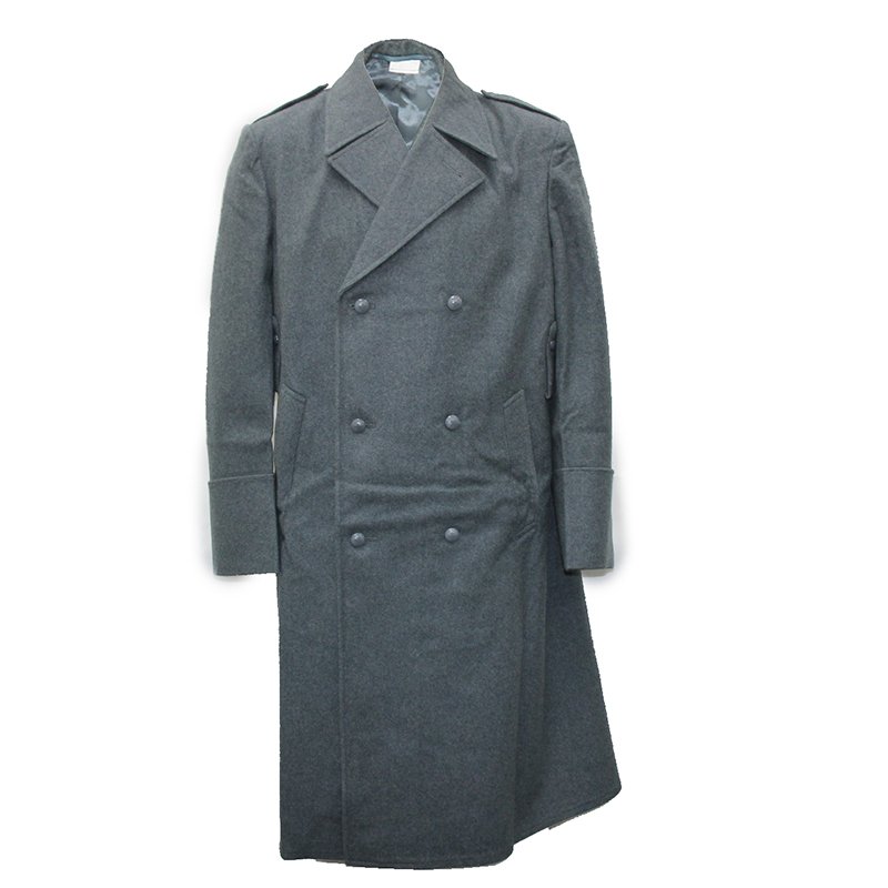 MILITARY SURPLUS Swiss Great Coat 1970's - 1980's - Warm and ...