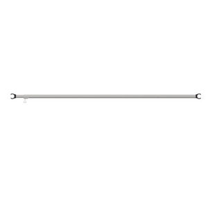 SUPEX 19-22mm Spreader Bar - TNut – 183cm (6 foot) 2 Piece, Clip 2 Ends