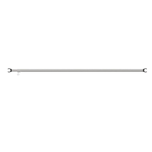 SUPEX 19-22mm Spreader Bar - TNut – 243cm (8 foot) 2 Piece, Clip 2 Ends