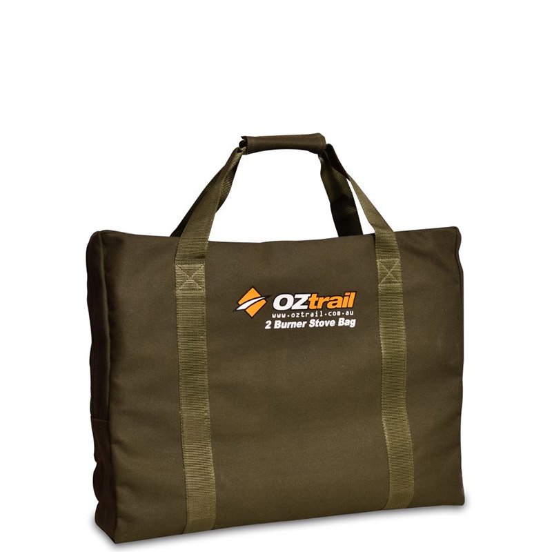 Canvas 2 Burner Stove Bag by OZTRAIL Buy Various Food Equipment Storage Options for your Camp Kitchen OZTRAIL NEW DELETED DIRECT