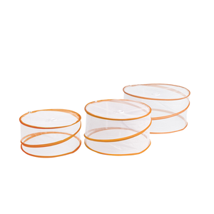 Collapsible Food Covers 3 Pack by ELEMENTAL