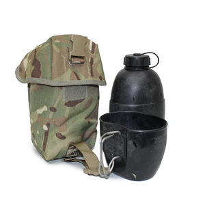 MILITARY SURPLUS British Army Osprey Water Bottle with MTP Pouch