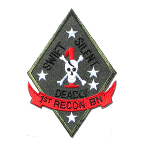 COMMANDO - USMC First Recon Battalion SSD Patch