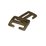 MILITARY SURPLUS P08 P37 25mm Brass Buckle x 2