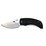 SPYDERCO Friction Folder G-10 Black - Plain Blade