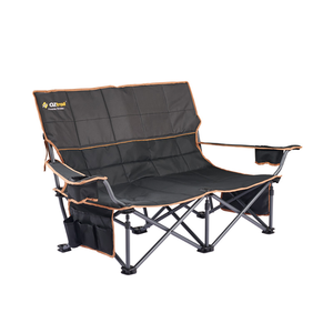 OZTRAIL Fireside Double Folding Chair